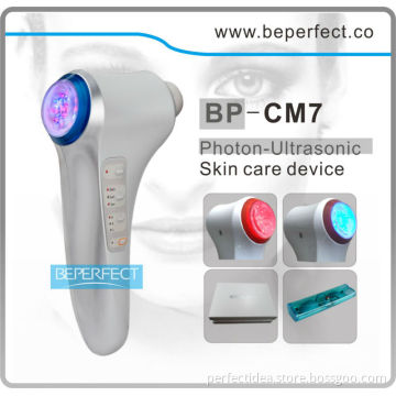 BP-CM7-magic skin beauty instrument with ultrasound photon therapy